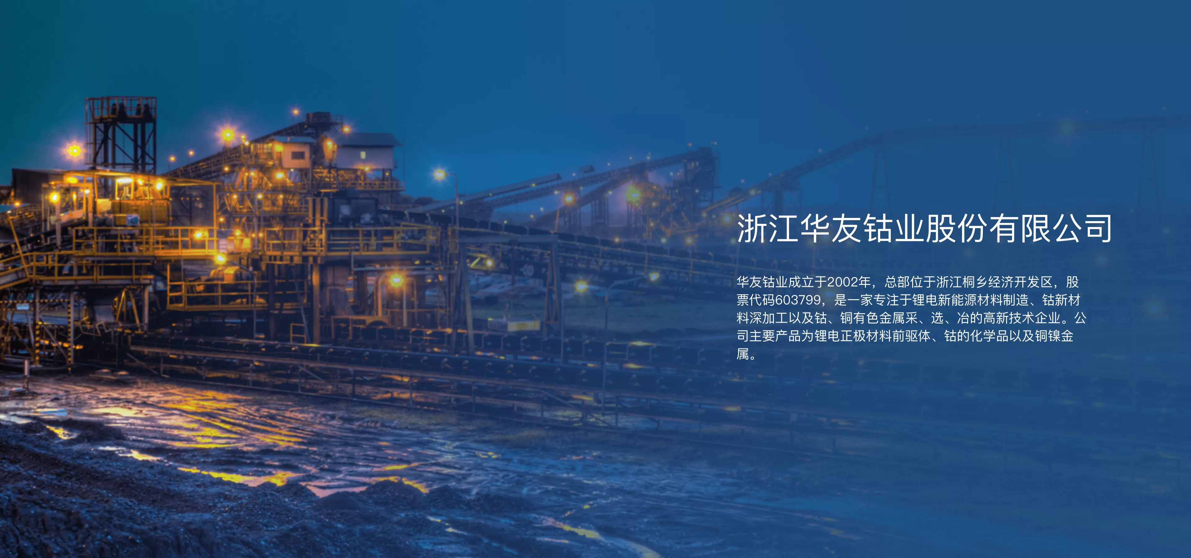 华友钴业